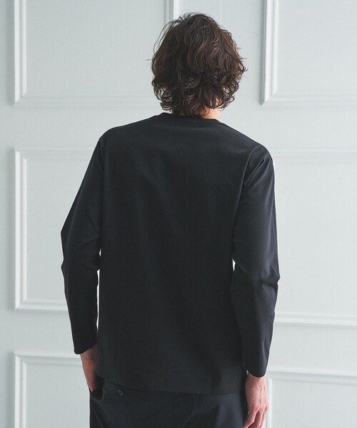TAKEO KIKUCHI（タケオキクチ） tシャツ 「BOWLER HAT LABEL」クール