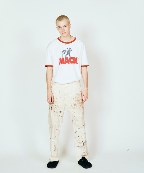 2AM tシャツ MACK TRUCKS マックトラック / 70s ringer tee メンズ