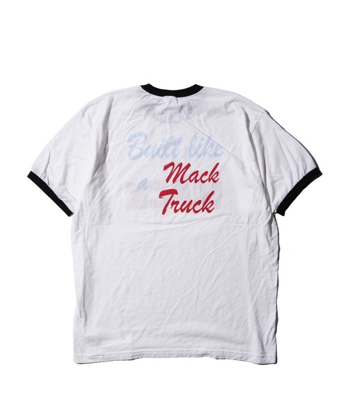 2AM tシャツ MACK TRUCKS マックトラック / 70s ringer tee メンズ