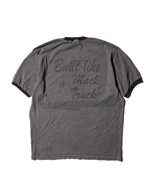 2AM tシャツ MACK TRUCKS マックトラック / 70s ringer tee メンズ