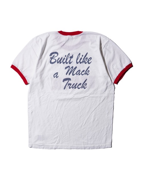 2AM tシャツ MACK TRUCKS マックトラック / 70s ringer tee メンズ