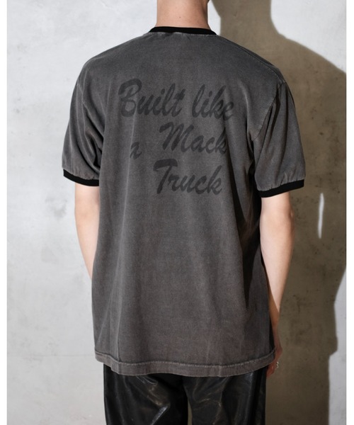 2AM tシャツ MACK TRUCKS マックトラック / 70s ringer tee メンズ