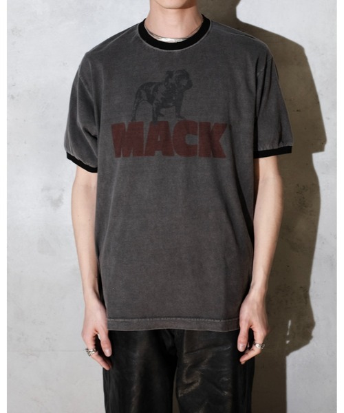 2AM tシャツ MACK TRUCKS マックトラック / 70s ringer tee メンズ