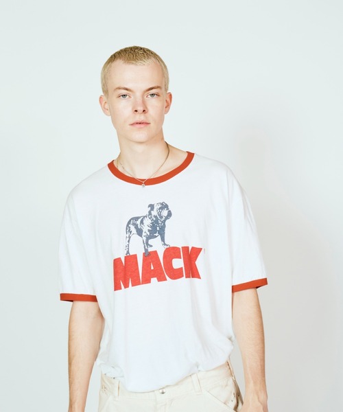 2AM tシャツ MACK TRUCKS マックトラック / 70s ringer tee メンズ
