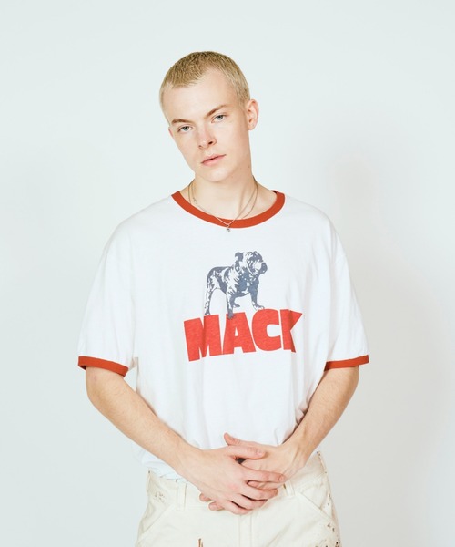 2AM tシャツ MACK TRUCKS マックトラック / 70s ringer tee メンズ