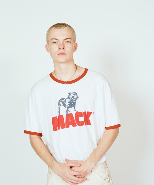 2AM tシャツ MACK TRUCKS マックトラック / 70s ringer tee メンズ