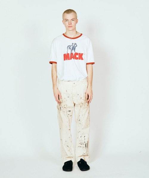 2AM tシャツ MACK TRUCKS マックトラック / 70s ringer tee メンズ