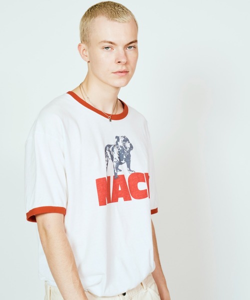 2AM tシャツ MACK TRUCKS マックトラック / 70s ringer tee メンズ