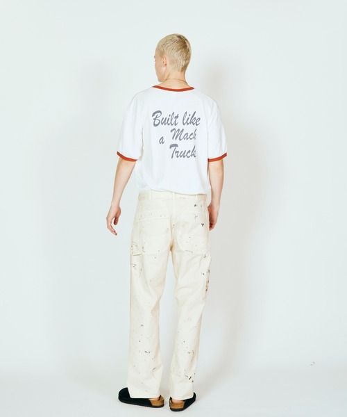 2AM tシャツ MACK TRUCKS マックトラック / 70s ringer tee メンズ