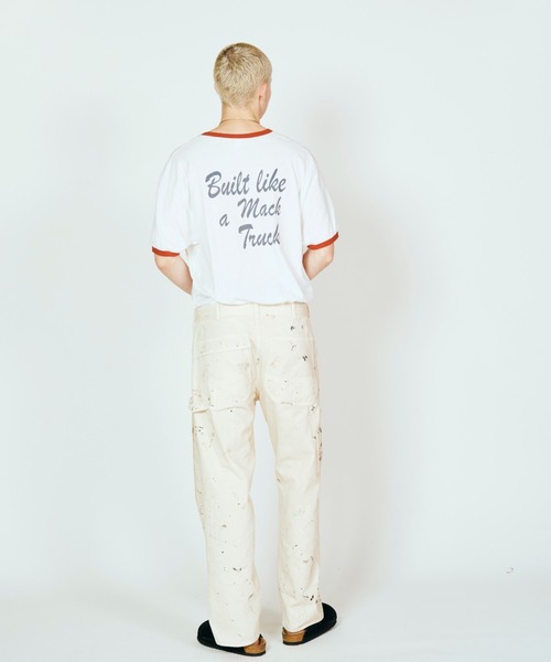 2AM tシャツ MACK TRUCKS マックトラック / 70s ringer tee メンズ