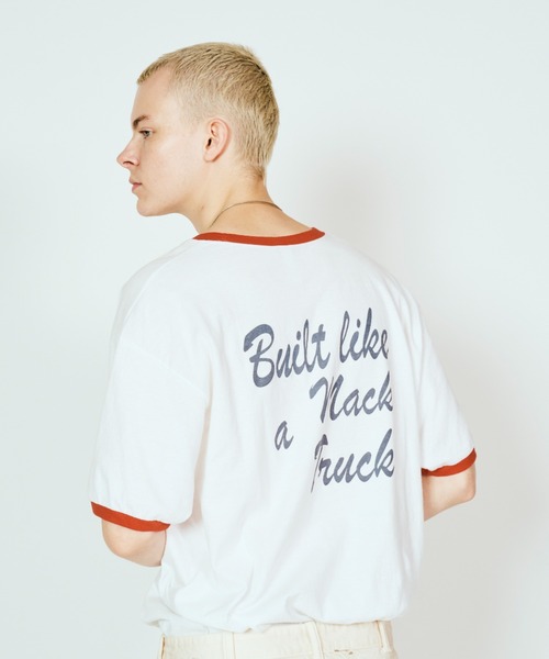 2AM tシャツ MACK TRUCKS マックトラック / 70s ringer tee メンズ