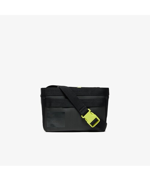 「LACOSTE」 ショルダーバッグ FREE ブラック メンズの画像