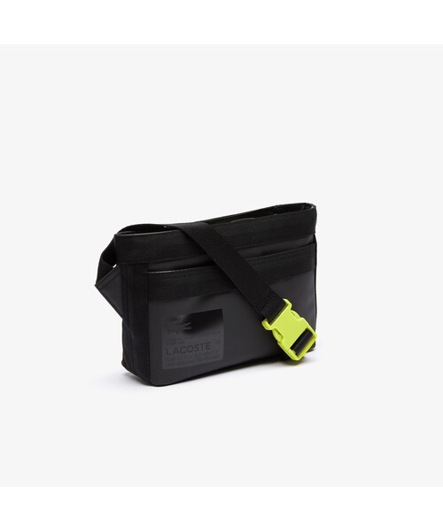 「LACOSTE」 ショルダーバッグ FREE ブラック メンズの画像