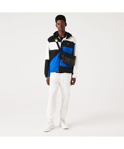 「LACOSTE」 ショルダーバッグ FREE ブラック メンズの画像
