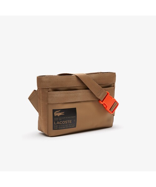 「LACOSTE」 ショルダーバッグ FREE ブラック メンズの画像