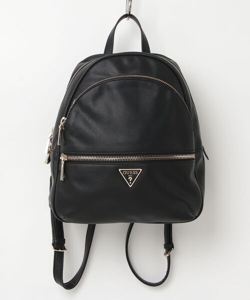 「Guess」 リュック ONE SIZE ブラック レディース