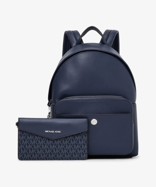 「MICHAEL KORS」 リュック FREE ネイビー レディース