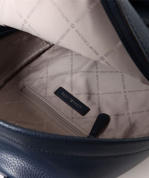 「MICHAEL KORS」 リュック FREE ネイビー レディース_2