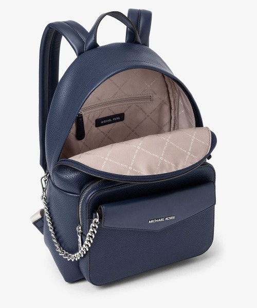 「MICHAEL KORS」 リュック FREE ネイビー レディース_4