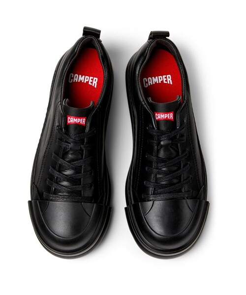 「CAMPER」 ローカットスニーカー 23.5cm ブラック レディースの画像