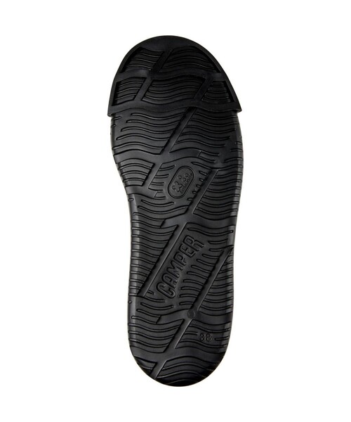 「CAMPER」 ローカットスニーカー 23.5cm ブラック レディースの画像