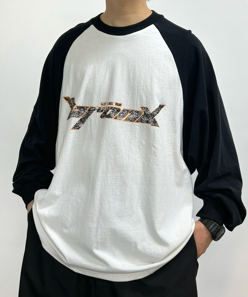 「WHO'S WHO gallery」 「KOOKY’N」長袖カットソー FREE チャコールグレー レディース_画像4