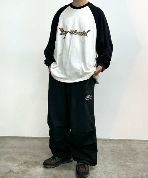 「WHO'S WHO gallery」 「KOOKY’N」長袖カットソー FREE チャコールグレー レディース_画像5