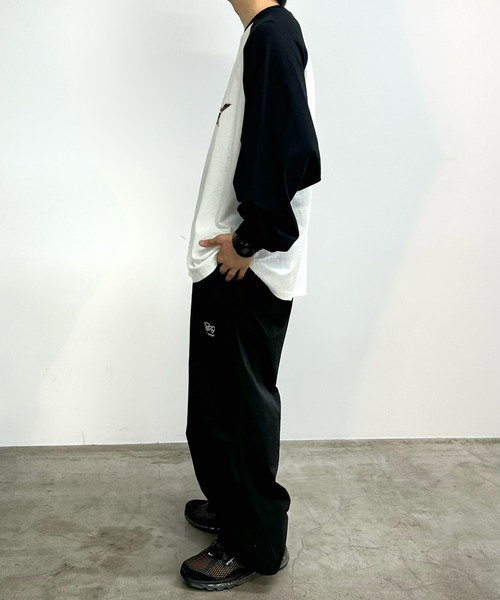「WHO'S WHO gallery」 「KOOKY’N」長袖カットソー FREE チャコールグレー レディース_画像6