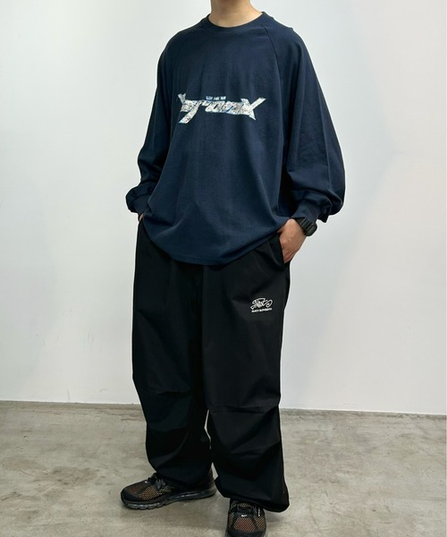 「WHO'S WHO gallery」 「KOOKY’N」長袖カットソー FREE チャコールグレー レディース_画像8