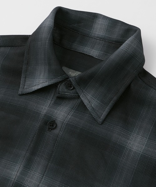 「nui nullu」 長袖シャツ FREE ブラック レディース_画像8