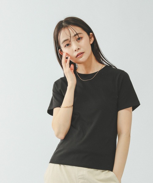 GLOBAL WORK（グローバルワーク） tシャツ Fffit エフィット/やわらか