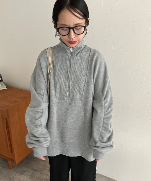 トレーナー WTAPS ダブルタップス 23AW Champion チャンピオン Academy Crewneck