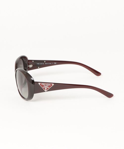 「PRADA」 サングラス - レッド レディース_画像2
