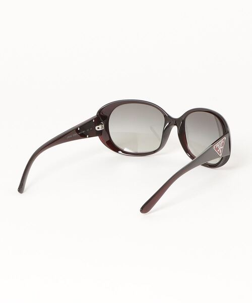 「PRADA」 サングラス - レッド レディース_画像3