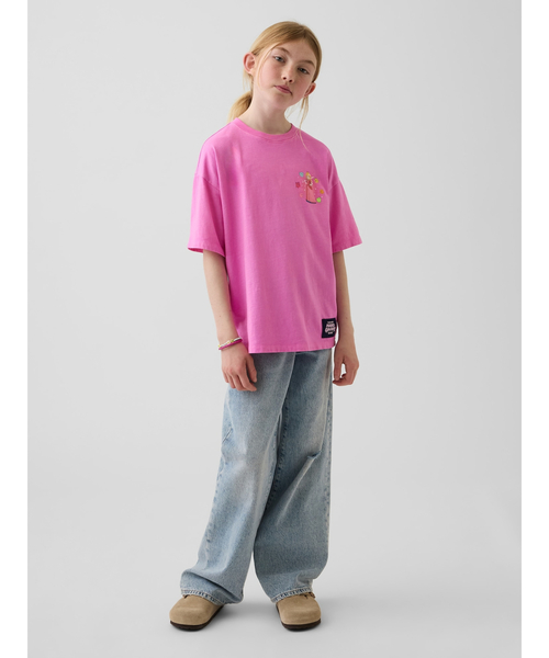 GAP（ギャップ） tシャツ スーパーマリオブラザーズ リラックス
