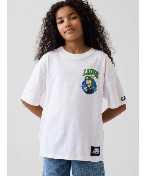 GAP（ギャップ） tシャツ スーパーマリオブラザーズ リラックス