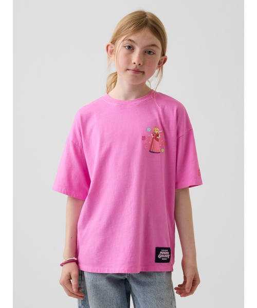 GAP（ギャップ） tシャツ スーパーマリオブラザーズ リラックス