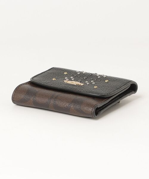 COACH（コーチ） ビジュー財布 - ブラウン レディース : ZOZOTOWN