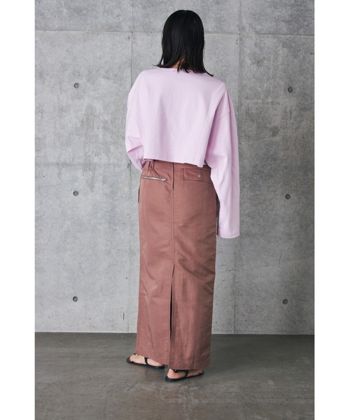 「LA PEAU DE GEM」 タイトスカート S ブラック レディース_画像5