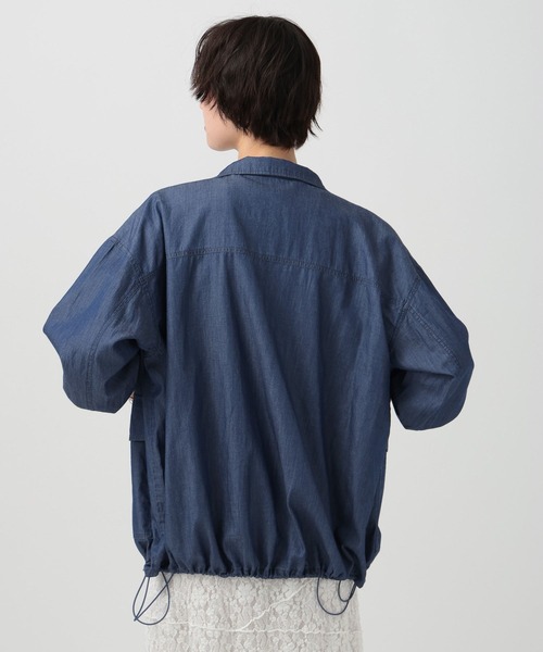 BAYFLOW（ベイフロー） ブルゾン アウター 「シルエット調節が可能 