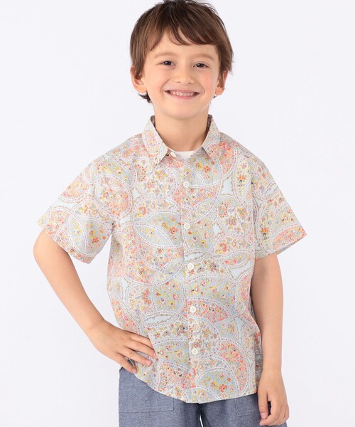SHIPS（シップス） ブラウス シャツ SHIPS KIDS:100〜130cm / リバティ
