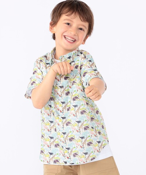 SHIPS（シップス） ブラウス シャツ SHIPS KIDS:100〜130cm / リバティ