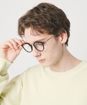 伊達メガネ メガネ 眼鏡 「別注」「KANEK...の詳細画像2