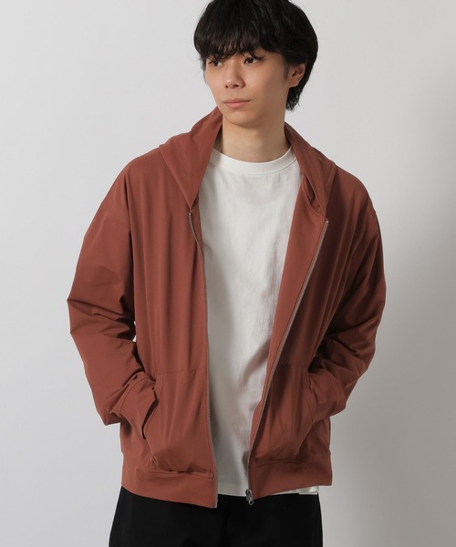 entire studios（エンタイアスタジオ） パーカー CROPPED FULL ZIP
