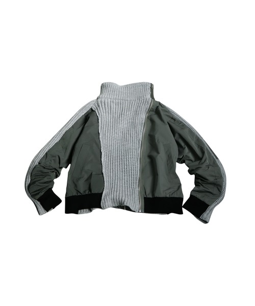 antiqua（アンティカ） ジャケット ONESIZE グレー レディース 