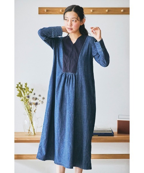 and myera（アンドマイラ） ワンピース and myera こなれた