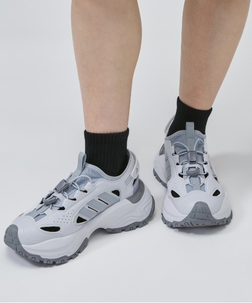 アディダス スニーカーサンダル adidas（アディダス） 厚底 サンダル スニーカー サンダル レディース