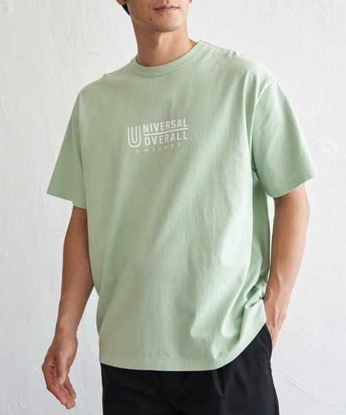 UNIVERSAL OVERALL（ユニバーサルオーバーオール） tシャツ メンズ