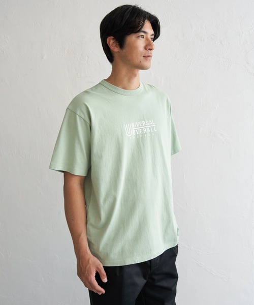 UNIVERSAL OVERALL（ユニバーサルオーバーオール） tシャツ 「MonoMax