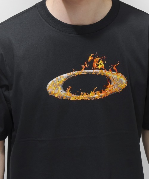 OAKLEY（オークリー） tシャツ O-TECH COLD COTTON TEE ICON 2.0